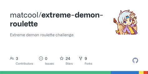 extreme demon roulette|extreme demon roulette github.